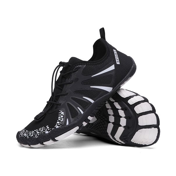 Outdoor Water Trekking For Men And Women, Non-Slip Amphibious Fishing Wading Swimming Fitness Shoes, Quick-Dry Five-Toe_desvips.com