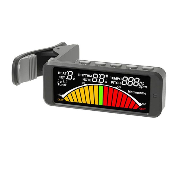 Flanger FMT-209 Large Color Screen Metronome Electric Guitar Bass Violin Tuner_desvips.com