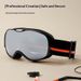 New Releases In December 3050 Colorful Coated Anti-Fog Mountaineering Outdoor Windproof Sand Snow Children's Ski Goggles_desvips.com