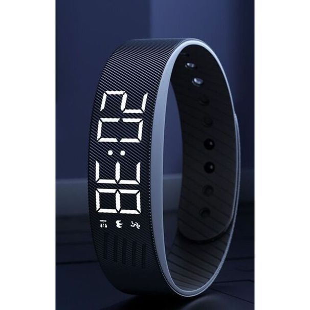 Student Simple Multi-Function Bracelet Boys And Girls Luminous Time Telling Vibration Alarm Clock Children's_desvips.com