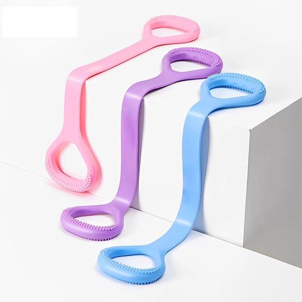 For Women Beauty Artifact Yoga Fitness Elastic Resistance Rope Shoulder Opening Back Stretching Band Training_desvips.com