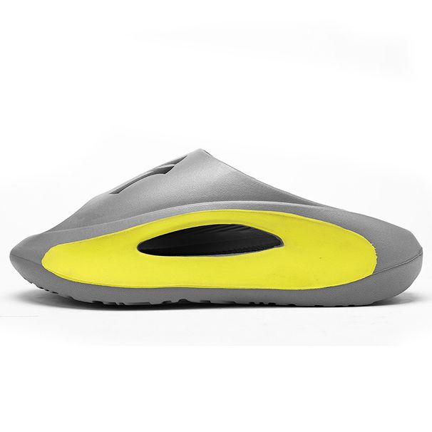 Men's Sports Slides With Thick Cushion - Anti-Slip & Odor-Resistant Height-Increasing Design Cloud Foam Comfort For Gym/Beach/Home_desvips.com