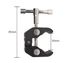 Crab Clamp Clip Multi Functional Anti Slip Adjustable Photography Equipment Accessories For Monitor LED Light Camera Bracket_desvips.com