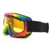 Cylindrical ski goggles large field of view double anti-fog, sandstorm and snow blind men and women in winter_desvips.com