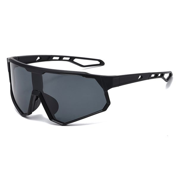 New Large Frame Cycling Glasses Men, Outdoor Sports Windproof Sunglasses For Women, Mountaineering One-piece Goggles,_desvips.com