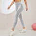 Women's High Waist Seamless Yoga Pants Tummy Control Quick Drying Sports Fitness Tight Fitting Sand Washed Peach Hip Fitness Pants_desvips.com