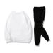 Premium Fleece Hoodie & Jogger Set - Cozy Winter Sportswear For Men & Women, Custom Logo Option, Breathable Polyester Blend, S-XXXL_desvips.com