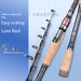 Carbon Telescopic Lure Wholesale Portable Short Section Fishing M Adjustable Light Hard Gun Straight Handle Sea Road_desvips.com