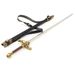 GOT Arya Stark Needle Metal Sword 30cm /12" Martial Arts Swords Desk Shelf Decoration Art Figure Arts Toys Collection Keychain Gift Party Supplies_desvips.com
