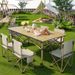 Outdoor Supplies Folding And Chair Home Portable Ultra-light Aluminum Alloy Non-liftable Picnic Barbecue Egg Roll Table_desvips.com