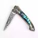 2pcs Acrylic Abalone Shell Knife Handle Material DIY Pocket Folding Knives Making Scale Grip Patches New Zealand Natural_desvips.com