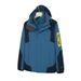 Outdoor For Men Women, Windproof Water-Resistant, 3-in-1 Detachable Two-Piece Set, Winter Fleece-Lined And Thickened_desvips.com