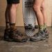 Merino Wool Socks With Vintage Personality, 3D Printed Artistic Prints, Mid-calf, Comfortable, Cushioned, Sports Socks,_desvips.com