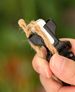 (No Flint) Outdoor Survival Umbrella Rope SOS Emergency Rescue Bracelet Compass Sport Tactical Whistle Bracelets_desvips.com