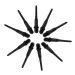 200PCS High Precision Electronic Plastic Professional Dart Durable Soft Tip Points Needle Replacement Set Darts_desvips.com