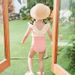 2025 Swimsuit Cherry Swimwear Young Girls And Toddlers, One-Piece Design For Girls, Korean Style_desvips.com