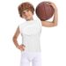 Youth Training Sports Vest Honeycomb Basketball Anti Collision Vest Soccer Chest Protector Tight Fitting Rugby Jersey_desvips.com