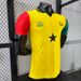 Yellow Ghana Commemorative Edition S XL Album XY Outdoor Sports Quick Drying Set_desvips.com