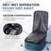 Ryanair 40x30x20 Cabin Men Air Compression Backpack Hand Luggage Laptop Backpack,42x29x15 Vacuum Clothing Storage Bag_desvips.com
