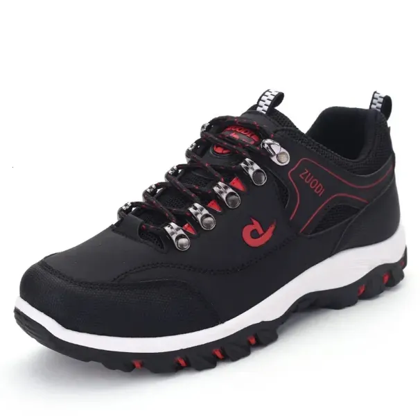 Trend Mens Casual Comfort Outdoor Platform Shoes For Men Travel Lightweight Hiking Sneakers Size 48 Sapato Masculino_desvips.com