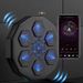 Cross-Border Bluetooth Music Wall Target Home Machine Prompt Light Reaction Boxing Exercise Training_desvips.com