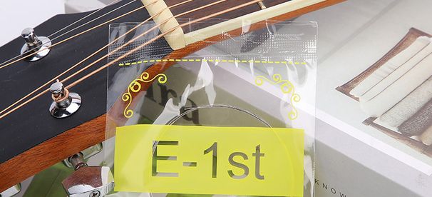 Folk Acoustic Strings, Xirte Guitar Strings 1-2-3, Individually Packaged Set Accessories_desvips.com