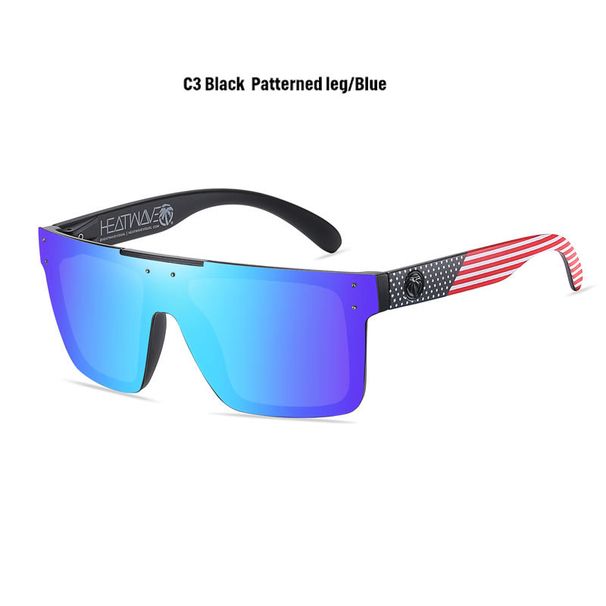 Riding Goggles Outdoor Sports Polarized HEAT WAVE Sunglasses_desvips.com