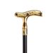 Crane Walking Cane Orange Gemstone Fashion Decorative Walking Stick Gentleman Elegant Cosplay Cane Knob Crosier 93cm_desvips.com