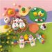 zakka Japanese-style Cat, Easter Bunny, Egg, Spring Trendy Desktop Decoration, Festive Atmosphere Ornament_desvips.com