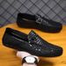 Mens Fashion Loafers OutdoorComfy Slip-on Casual Driving Shoes_desvips.com