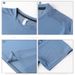 Nylon Quick-Dry T-Shirt For Men, Loose Fit, Round Neck, Summer Ice Silk Training Shirt, Base Layer, Running, Sports,_desvips.com