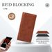 New RFID Long Card Holder, Bi-fold Wallet, Embossed Microfiber Leather Women's Wallet With A High-end Feel_desvips.com