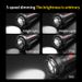 New LED High Brightness USB Rechargeable Portable Outdoor Adventure Compass Multi-functional Lighting_desvips.com