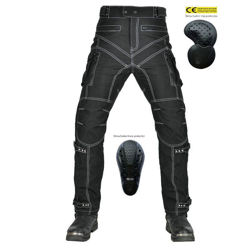 VOLERO Motorcycle Four Seasons Riding Pants_desvips.com