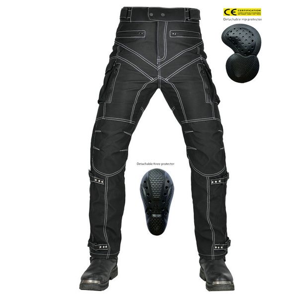 VOLERO Motorcycle Four Seasons Riding Pants_desvips.com