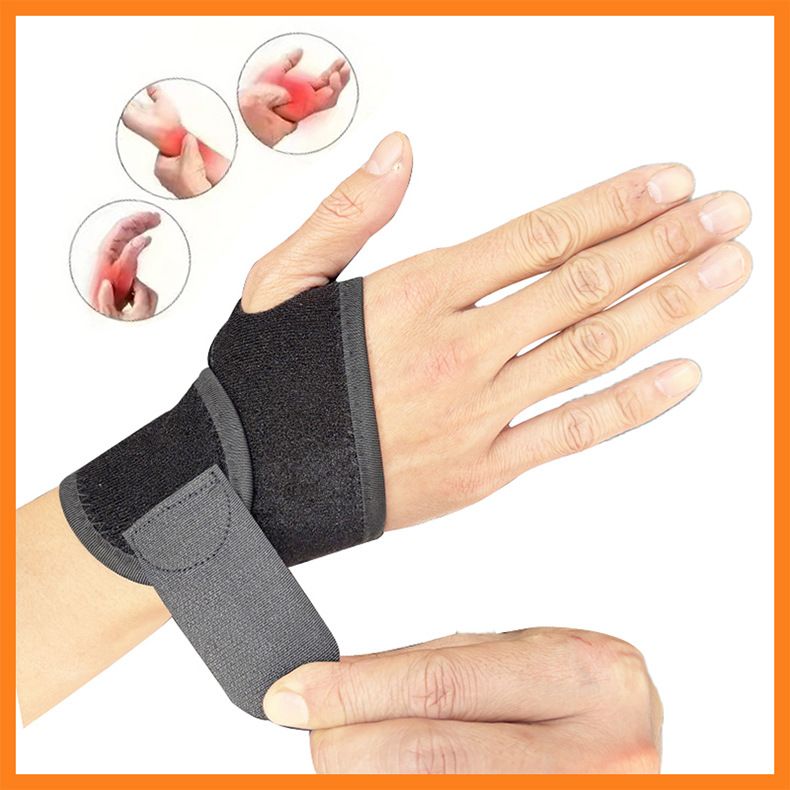Cross-Border Sports Tendon Sheath Wrist Guard Brace Support Palm Fitness Men And Women Health Care Massager Supplies_desvips.com