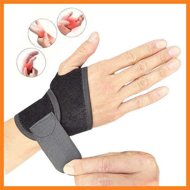 Cross-Border Sports Tendon Sheath Wrist Guard Brace Support Palm Fitness Men And Women Health Care Massager Supplies_desvips.com