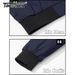 TACVASEN Men's Varsity Autumn Lightweight Windproof Full Zip Up Bomber Jacket Waterproof Outdoor Sports Casual Coat_desvips.com