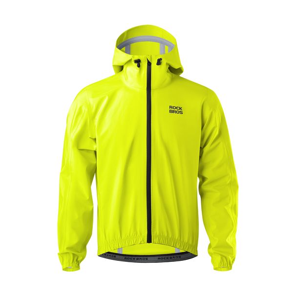 ROCKBROS Rain Jacket Waterproof Windproof Outdoor Jackets Cycling Jacket S-4XL_desvips.com