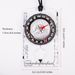 4 Pcs Outdoor With Adjustable Declination,Magnifier,Ruler,Scale. Multifunctional Orienteering Waterproof Compass For Map_desvips.com