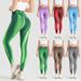New Aurora Sports Seamless High Waist Fitness Yoga Pants Slim Fit Peach Buttocks_desvips.com