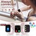 2025 New ECG+PPG Monitoring Smart Watch Pressure Blood Lipid Uric Acid Women Menstrual Health Tracker Smartwatches_desvips.com