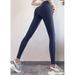 Tight Fitness Women Elastic Sports Long Leggings Running Peach Hip Lift Quick-Dry Yoga Pants_desvips.com