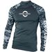 Long Sleeve Fitness Shirt Men, Tight Quick-Dry Top For Sports, Running, Basketball Training, Outdoor Fishing, UV_desvips.com