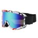 Winter Skiing And Mountaineering Goggles, Riding Motorcycles, Windproof Sunglasses, UV Resistant Ski Goggles_desvips.com