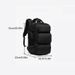 Travel School Bag Men Oxford With Shoes Compartment 15.6 Inch Laptop Backpack For Men Rucksacks Bags_desvips.com