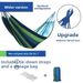Outdoor Hammock Swing Adults, Anti-tip Canvas, Reinforced With Bent Wood, Wear-resistant, For Dormitory Use, Camping,_desvips.com