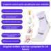 Customized mid Calf Dot Coated Soccer Socks for Adults Non-Slip Terry Cloth Sole Thickened Wear-Resistant Training Socks for Men And Women_desvips.com