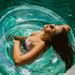 Glitter Transparent Swim Ring Thickened PVC Inflatable Pool Float For Adults Kids Sparkling Water Floating Ring With Shimmer Effect_desvips.com