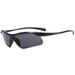Outdoor Sportseering Skiing One-piece Silver Goggles Windproof Sunglasses For Men And Women Trendy Cool Running_desvips.com